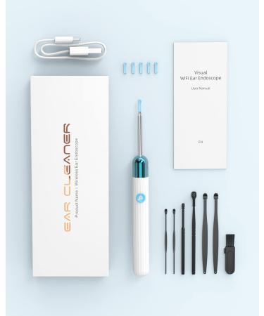 Wireless Ear Wax Removal Kit with 1080P Camera | WiFi Otoscope for iOS & Android | IP67 Waterproof | 6 LEDs | App Control | Ear Cleaner for Adults, Kids, Pets | X3-w - Buy Online on GoSupps.com