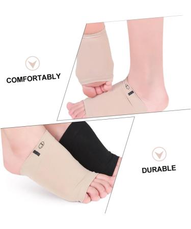 FOMIYES 9 Pairs Arch Correction Socks & Insoles - Cushion Support for High Arches | Foot Arch Support for Men & Women - Buy Online on GoSupps.com