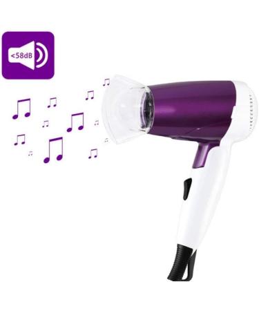 ADITAM Hair Dryer - Professional Hair Dryer with Ionic Conditioning -Lightweight Powerful Fast Hairdryer Blow Dryer - Ion Quiet Hairdryer Nozzle Attachments Double The Comfort - Buy Online on GoSupps.com