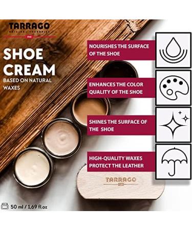 Nourishing Shoe Cream 50ml for Leather & Synthetic Shoes - Burgundy (11) - Buy Online on GoSupps.com