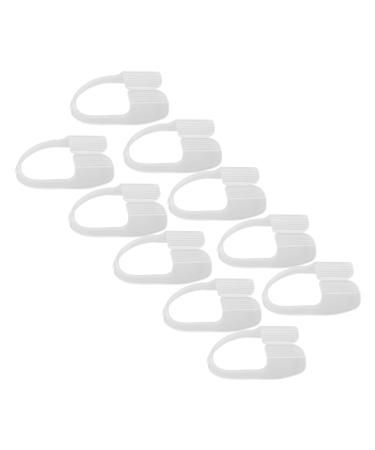 Mouth Guard for Grinding Teeth Nighttime Anti Teeth-Grinding Guard Night Guard Protection for Teeth Grinding/Clenching/Bruxism Athletic Protection Free Size 10 Pack