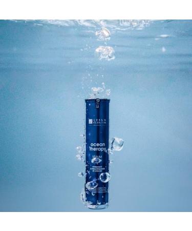 Urban Keratin - Ocean Therapy Mini Kit - Smoothing and Treatment - 4x 100ml - Buy Online on GoSupps.com