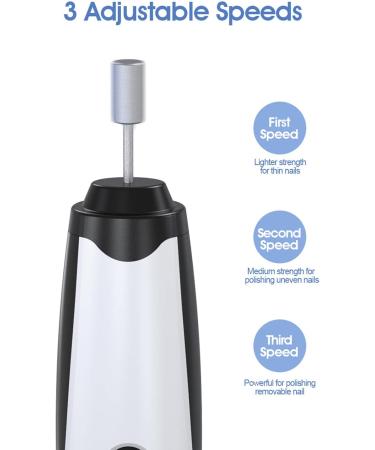 Cordless Electric Nail Drill Machine Cordless Electric Nail Drill Machine Hand Foot Care Tool for Nail Grind Trim Polish - Buy Online on GoSupps.com
