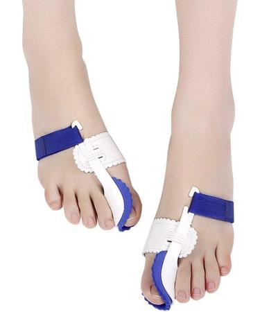 2PCS Toe Straighteners for Overlapping Toes - Adjustable Orthotics Hallux Valgus Corrector - Buy Online on GoSupps.com