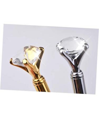 1 Set nail art brush nail painting brush nail art pen nail decoration brush nail pen nail drawng brush nail brush pen kit de manicura liner quartz 19.5*10cm Golden - Buy Online on GoSupps.com