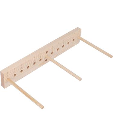 HEEPDD Oak Bow Maker Tool with 3 Long Sticks - Lightweight DIY Ribbon Bow Making Tool for Wreaths, Hair Bows & Crafts - Buy Online on GoSupps.com