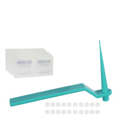 Skin Tag Remover Skin Day Removal Kit 20 Warten remover micro band for removing small to medium-sized (2 mm to 4 mm) large skin brands painless 21-piece set