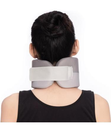 Sibb Universal Rause - Soft Foam Neck Support for Pain Relief Spine Pressure Relief & Sleep Aid - Large Size - Buy Online on GoSupps.com