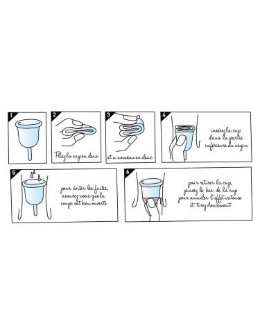 Emma's Trends - Emma Si-Bell Cup Menstrual Cup - Size S