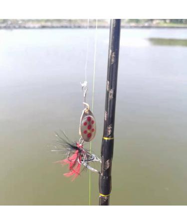 10pcs Spinnerbait Fishing Lure Kit for Bass Trout Salmon in Tackle Boxes - Buy Online on GoSupps.com