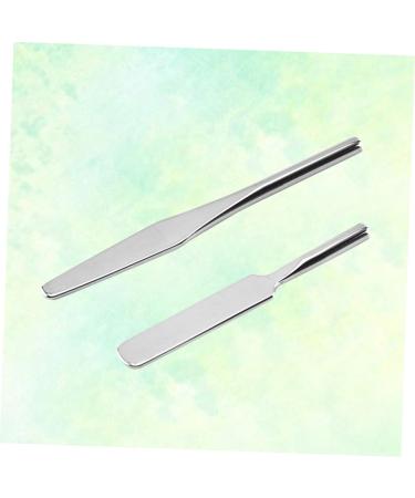 Beaupretty Manicure Tools Accessories Stainless Steel Nail Tool Manicure Color Matching Accessories Dual-use Manicure Tool Dual Purpose Nail Nail Color Nail Tools - Buy Online on GoSupps.com
