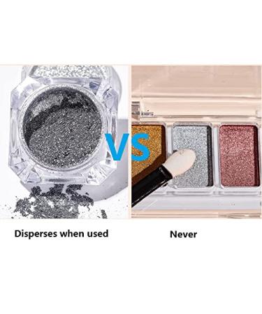 Beaucare Chrome Metallic Mirror Nail Powder Kit - 6 in 1 DIY Manicure Set for Women (Pastels) - Buy Online on GoSupps.com