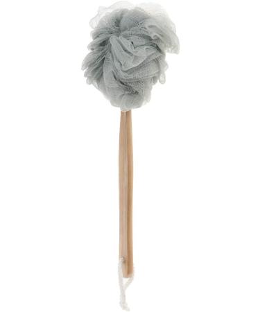 Baosity Shower Sponge with Handle - Soaping Aid for Easy Back Cleaning - Gray - Buy Online on GoSupps.com