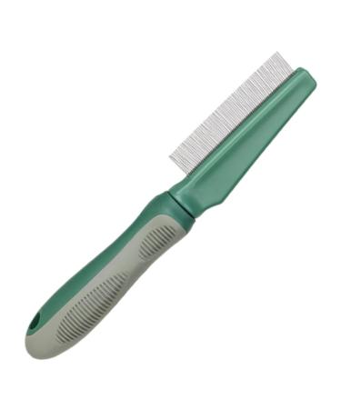Peigne pour Chat et Chien Peigne D m lant 1 Pi ce Accessoire de Toilettage Nettoyage des Poils pour Chats et Chiens