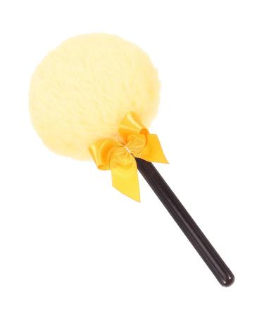 HAPINARY Powder Puff Face Tools Facial Tool Foundation Makeup Puff Triangle Large Puff Tooth Gems Baby Puff Lollipops Kid Puff Child Super Soft Long Hair Makeup Splash Cosmetic