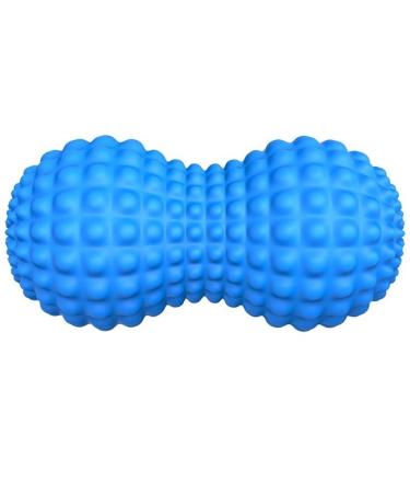 Triggerpointball double lacrosse massage fascia ball for back neck shoulders spine legs and hips deep fabric physiobals depth tissue massage yoga massage balls blue - Buy Online on GoSupps.com