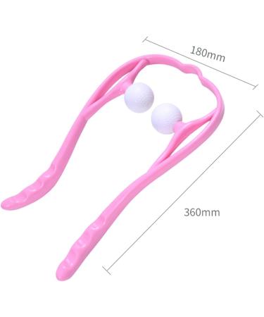 Buy Wilitto LetomNet Neck Massager - Portable & Lightweight Trigger Point Self Massage for Home Use - Reusable Blue - Buy Online on GoSupps.com