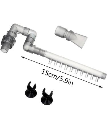 MIOYOOW Aquarium Filter Tube | Water Involution Inlets & Output Pipes for HW-603B/602B | 12mm Canister Accessories - Buy Online on GoSupps.com