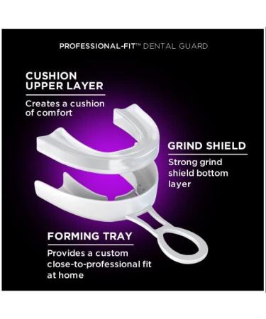 DenTek Professional Fit Dental Guard - Maximum Protection - 1-Pack - Buy Online on GoSupps.com