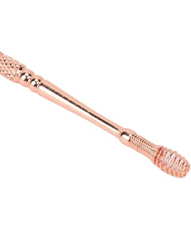 Rose Gold Ear Pick Earwax Curette Remover - Convenient and Practical Solution for Itching Relief at Home - Buy Online on GoSupps.com