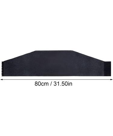 USB Heated Lumbar Belt for Men & Women - Thickened 5V Waist Support - NDH182 (Black One Size) - Stay Warm & Comfortable - Buy Online on GoSupps.com