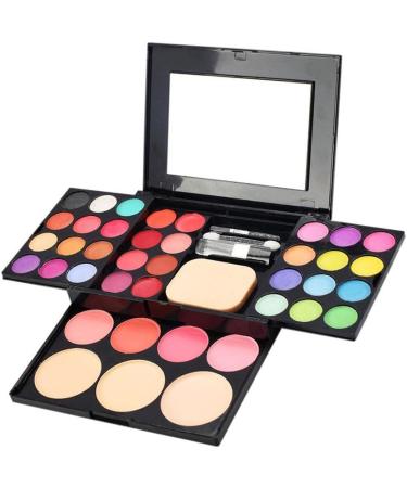 Jojomis 39Color Foldable Cosmetic Set Blusher Powder Eye Shadow Makeup Lipstick - Buy Online on GoSupps.com