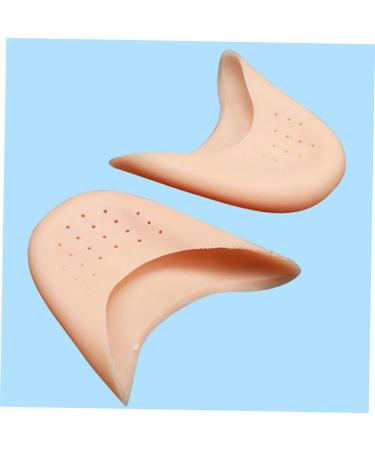Homoyoyo Silicone Gel Toe Protectors for Women - Non-Slip Invisible Toe Socks for Mules, Heels, Ballet Shoes - Medium Size - Buy Online on GoSupps.com