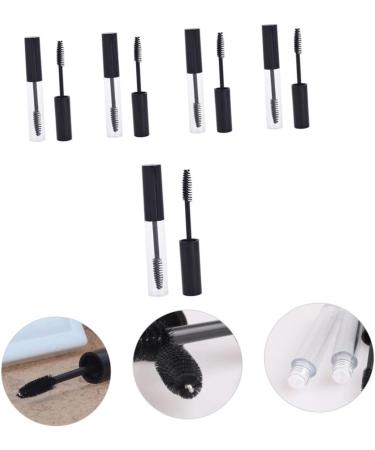FOMIYES 15 pcs Refillable Tube Bottles Makeup Woman for Ml Durable Lip Gloss Mascara Bottle Portable 10.5X1.6cmx3pcs Blackx3pcs - Buy Online on GoSupps.com