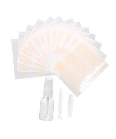 Healeved 3 Sets Double Eyelid Sticker Adhesive Eyelid Strip Traceless Eyelid Tape Girl Eyelid Stickers Eyelid Shaping Tapes Eyelid Tapes for Makeup Eyelid Lifter Strips Hooded Eyelid Lifter