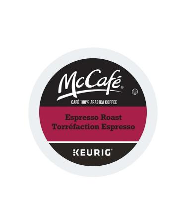 McCafe Espresso Roast K-Cup Pods Coffee 24 Pack Espresso 1 count (Pack of 24)