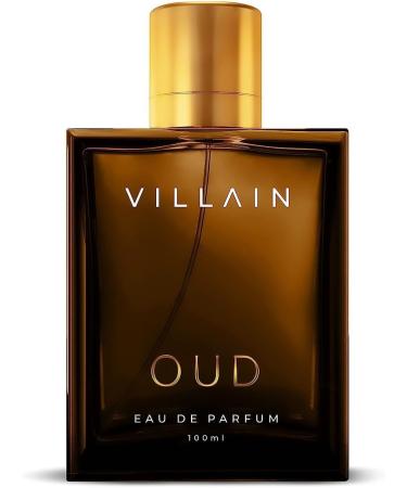 Bloom Beauty Villain Oud Perfume for Men | Eau de Parfum - 100ml | Oriental Smoky & Spicy Long Lasting Fragrance - Buy Online on GoSupps.com
