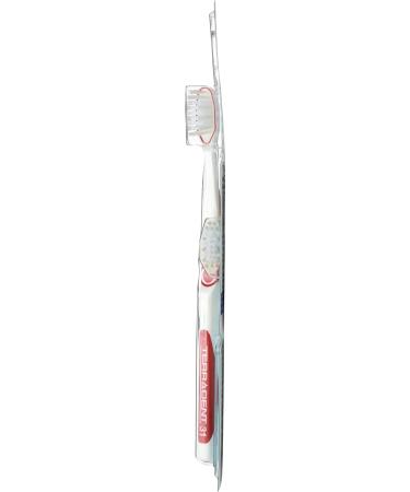 Terradent Adult Soft Toothbrush + Refill Kit - 0 Plastic-Free, Eco-Friendly Option - Buy Online on GoSupps.com