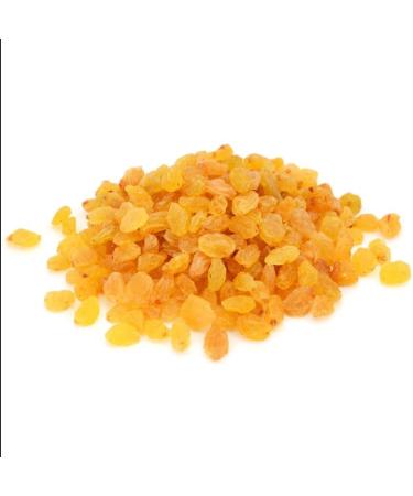 Golden Medium Raisins 2X1Kg (2Kg) | whole bleached South African Thompson Seedless grapes | Perfect For Baking Cooking or Snacking - Buy Online on GoSupps.com