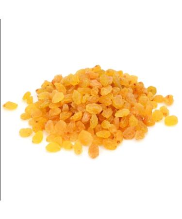 Golden Medium Raisins 500g | whole bleached South African Thompson Seedless grapes | Perfect For Baking Cooking or Snacking