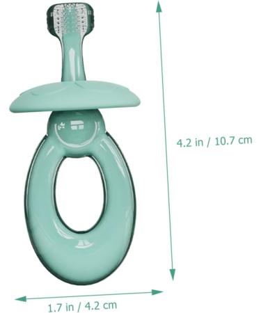 Beavorty 3-Sided Toothbrush for Kids | Soft Oral Care Tool for Effective Tooth Cleaning & Training - Buy Online on GoSupps.com