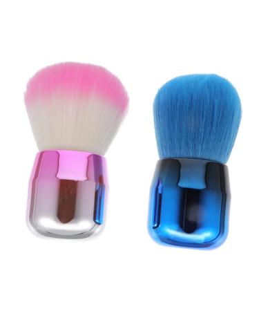 MAGICLULU Mushroom Head Stucco Powder Makeup Brush Blusher Brush Loose Powder Beauty Brush Loose Powder Brush Cosmetic Brush Tool Foundation Brush Makeup Brush Blush Makeup Brush