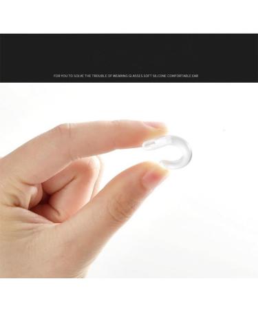 Anti-Slip Silicone Glasses Ear Hooks | Lxterness Universal Bracket for Sunglasses & Reading Glasses - Comfort & Protection Accessories - Buy Online on GoSupps.com