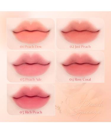 Dasique Water Blur Tint 04 Rosy Coral - Vegan & Cruelty-Free | Non-Sticky, Non-Greasy Formula with Silky Finish - Buy Online on GoSupps.com
