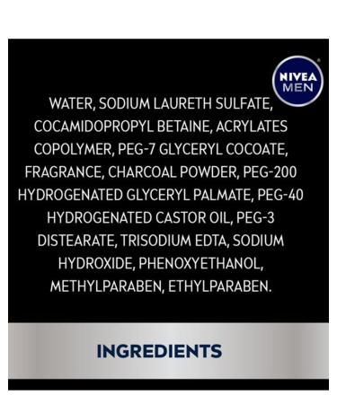 Nivea For Men Active Clean Body Wash - 16.9 oz | Refreshing Men's Body Wash for All Skin Types - Buy Online on GoSupps.com