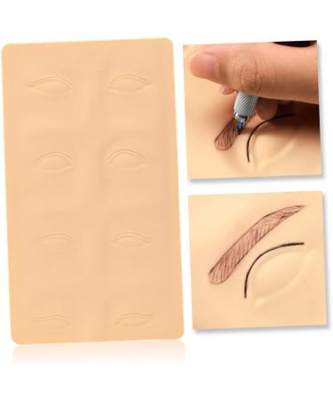 Housoutil Embroidery Kit Coffee Pigment Blue Eyebrow Kit Microblading Ink Embroidery Pencil & D Eye and Manual Dark Suit - Buy Online on GoSupps.com