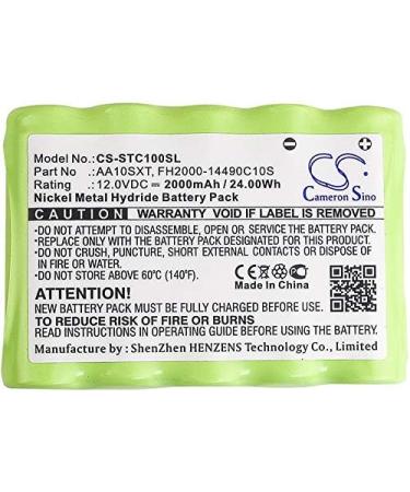 2000mAh Battery Replacement for Soundcast Outcast JR FH2000-14490C10S AA10SXT (12.0V) - International Shipping Available - Buy Online on GoSupps.com