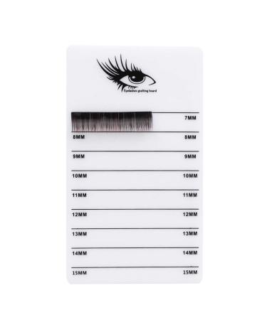 7-15mm Eyelash Tray Stand - Acrylic Eyelash Extension Grafting Tool & Holder Palette for Makeup - Buy Online on GoSupps.com