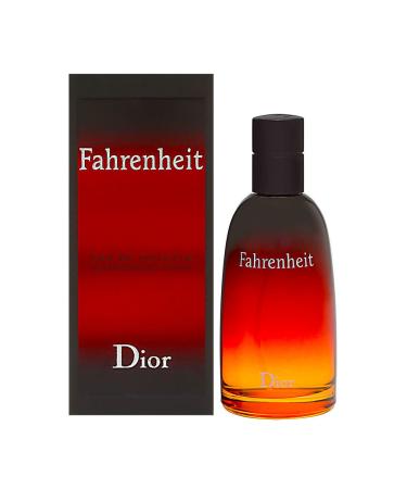 Christian Dior Fahrenheit for Men 1.7 Ounce Eau de Toilette Spray 1.7 Fl Oz (Pack of 1)