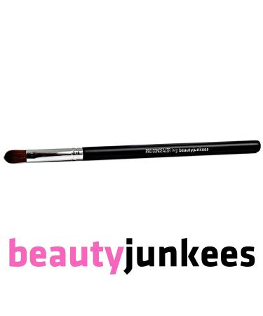 Flat Concealer Brush - Precision Makeup Tool for Eyes, Brows, and Eyelids | Synthetic Bristles for Blending Liquid, Cream, and Powder Products | Cruelty-Free - Buy Online on GoSupps.com
