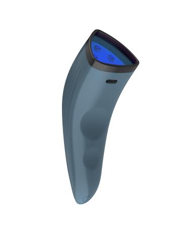 LED Acne Foe - Acne Spot Pimple Zit Treatment Device Red and Blue Light Therapy for Face Facial Aesthetic Device Blue