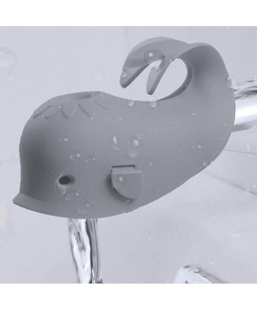 Bath Spout Cover, Faucet Cover Baby Protector Bath Tub Faucet Cover Protector for Kids, Silicone Bathtub Spout Cover for Baby Kids Toddlers Safety Protection Accessories Gray - Buy Online on GoSupps.com