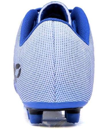 WELRUNG AG Sports Soccer Cleats Training Shoes - Non-Slip & Wear Resistant - Blue - Size 7 Women/6 Men - Buy Online on GoSupps.com