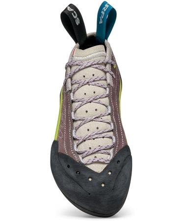 SCARPA Women's Maestro Mid Eco Lace Rock Climbing Shoes - Low-Volume Malva/Milk 6W/5M - Buy Online on GoSupps.com
