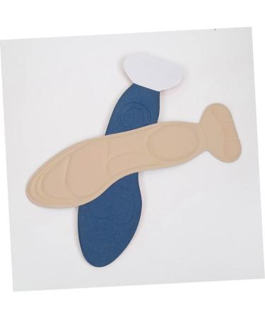 Healvian Casual Heel Support Inserts - 2 Pairs | Anti-Blister Pads for High Heels | Absorb Sweat, Khaki Heel Grips - Buy Online on GoSupps.com