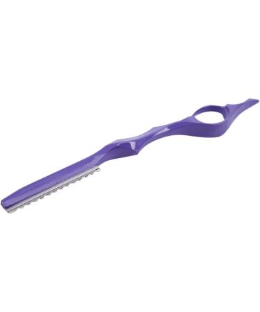rieder Professional Colour Stainless Steel Cut Haircut (Purple & Silver) - Buy Online on GoSupps.com